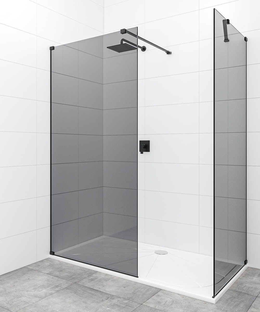 Sprchová zástěna Walk-in 120x90 cm SAT SATBWI12090KSPAC SAT