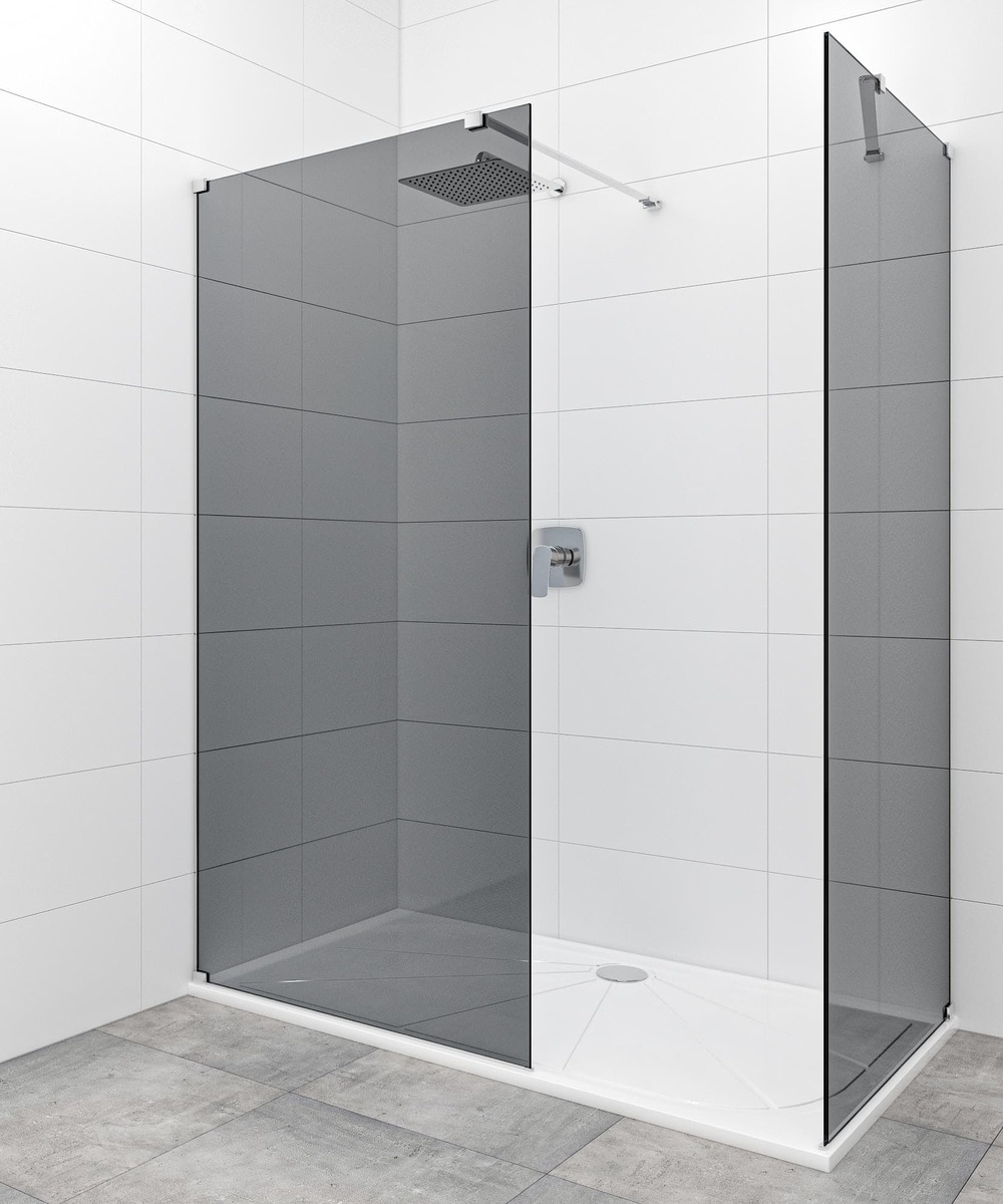 Sprchová zástěna Walk-in 120x90 cm SAT SATBWI12090KSPA SAT