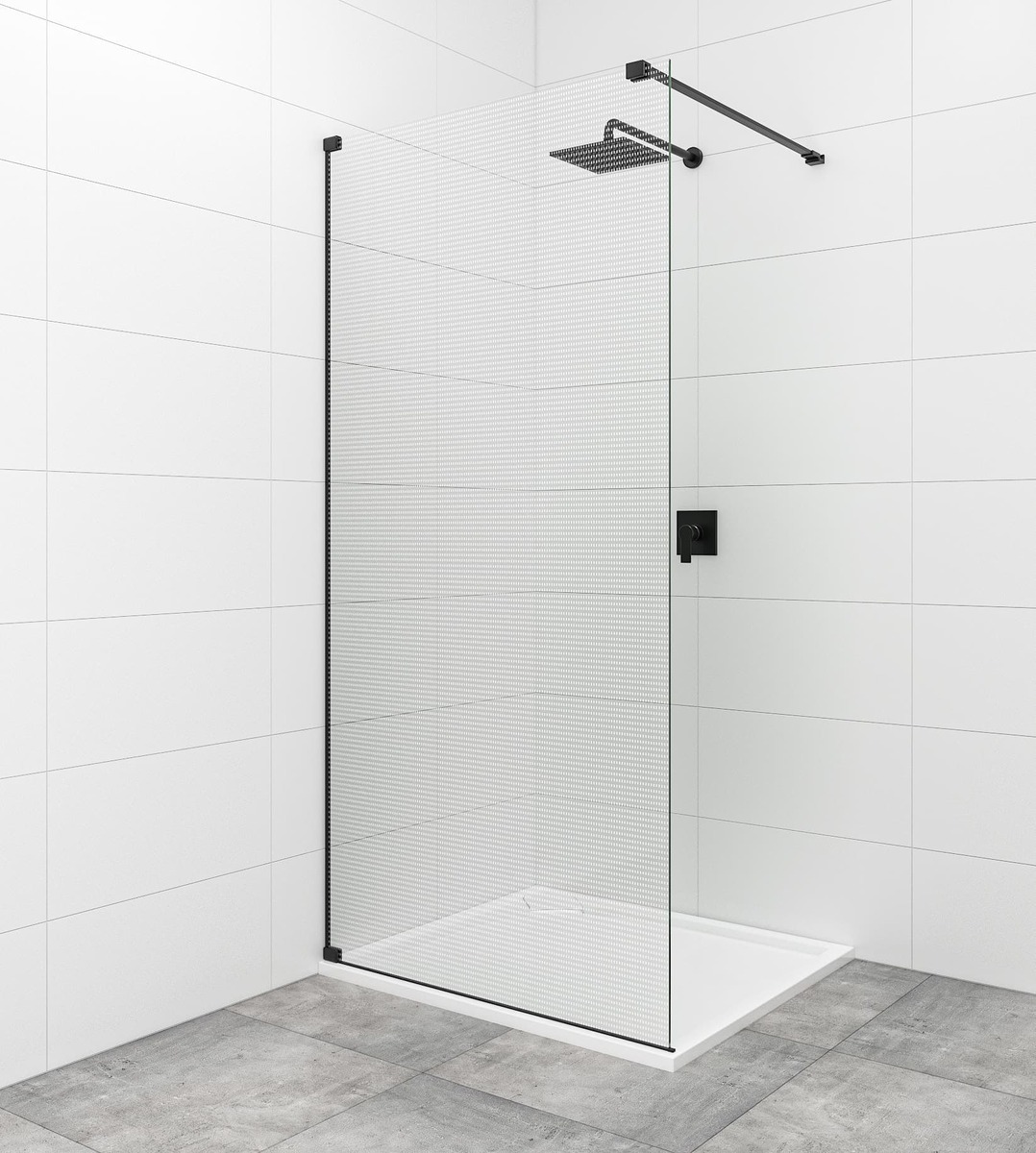 Sprchová zástěna Walk-in 120 cm SAT SATBWI120MRPAC SAT