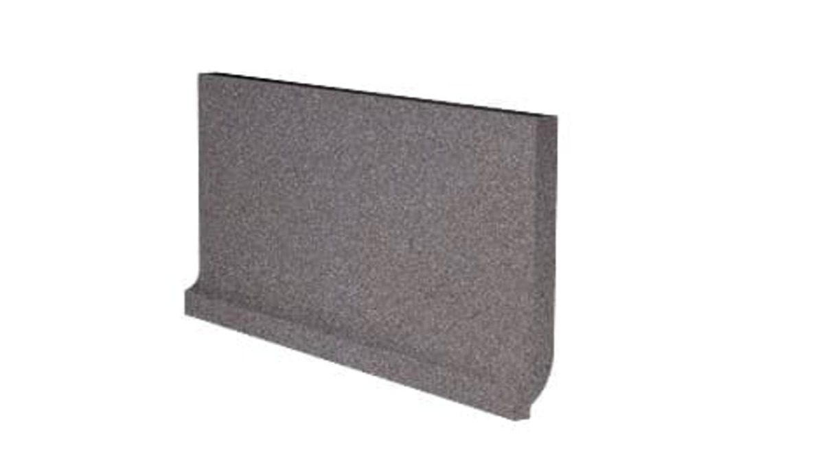 Sokl Rako Taurus Granit antracitově šedá 8x20 cm mat TSPF6065.1 Rako