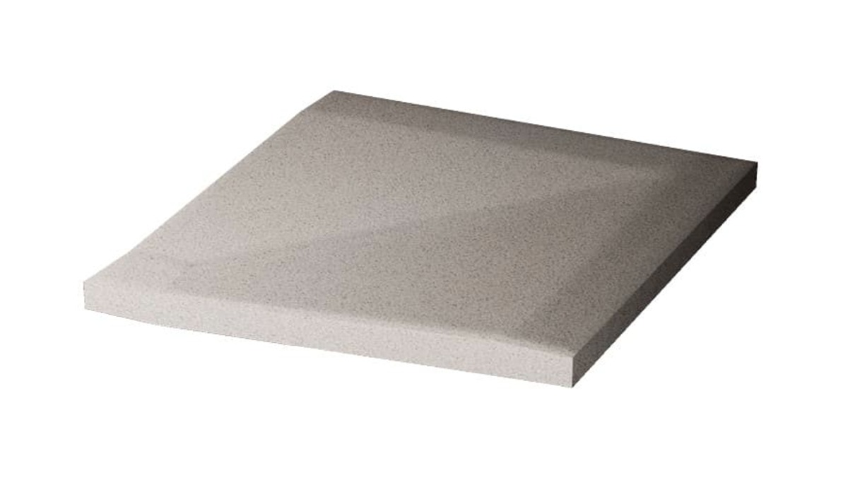 Dlažba Rako Taurus Granit šedá 10x10 cm mat TTR11076.1 Rako