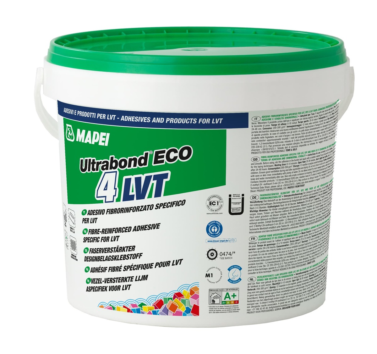 Lepidlo Mapei Ultrabond 14 kg ULTRABONDECO4LVT14 Mapei