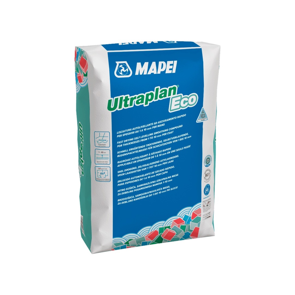 Samonivelační hmota Mapei Ultraplan 23 kg ULTRAPLANECO Mapei