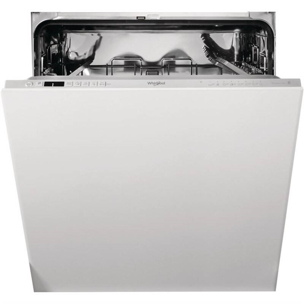 Vestavná myčka nádobí Whirlpool 60cm s integorvaným ovládáním WI7020P Whirlpool