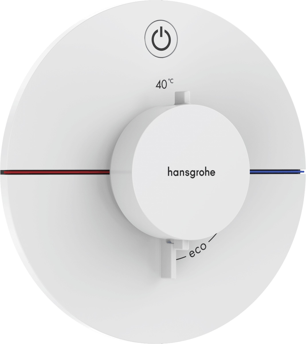 Sprchová baterie Hansgrohe ShowerSelect Comfort S bez podomítkového tělesa matná bílá 15553700 Hansgrohe