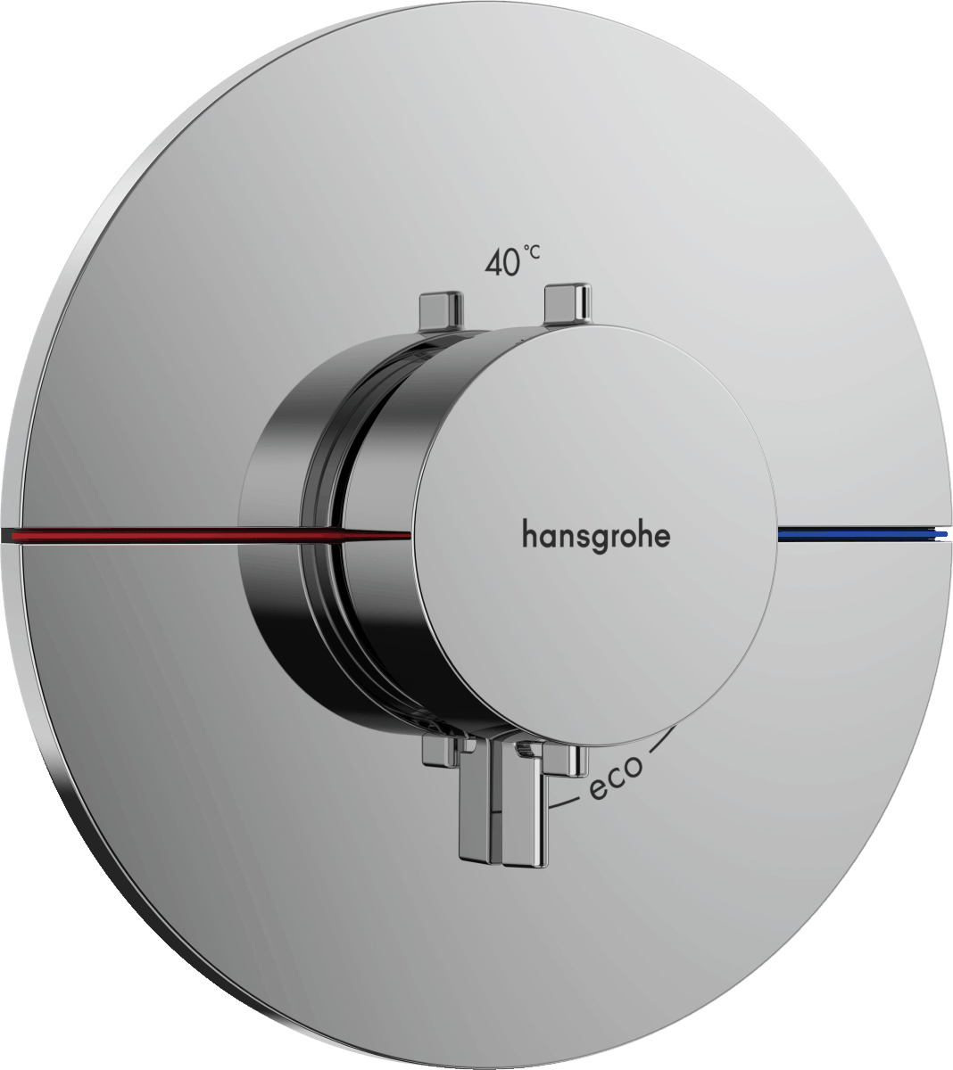 Sprchová baterie Hansgrohe ShowerSelect Comfort S bez podomítkového tělesa chrom 15559000 Hansgrohe