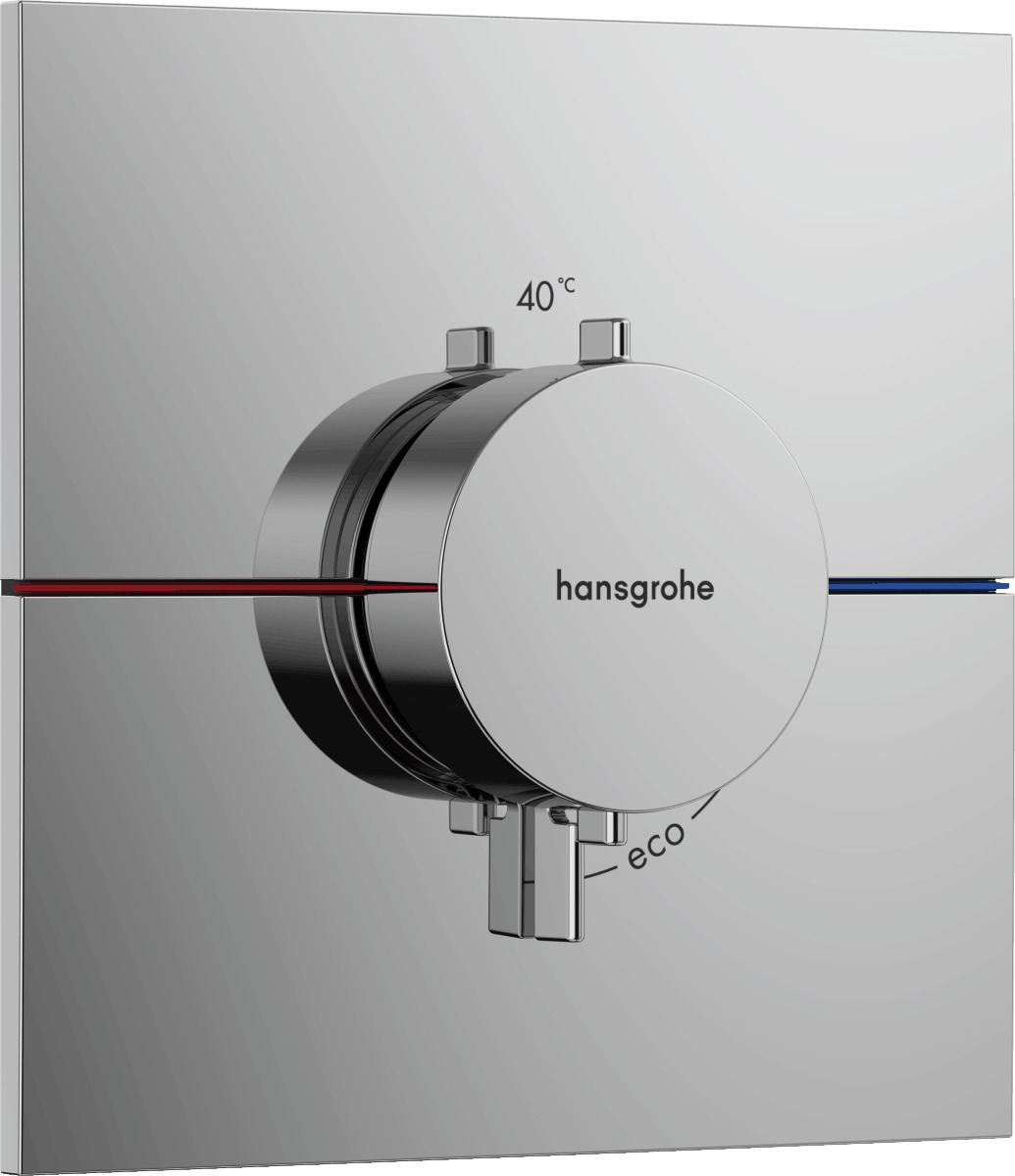 Sprchová baterie Hansgrohe ShowerSelect Comfort E bez podomítkového tělesa chrom 15574000 Hansgrohe