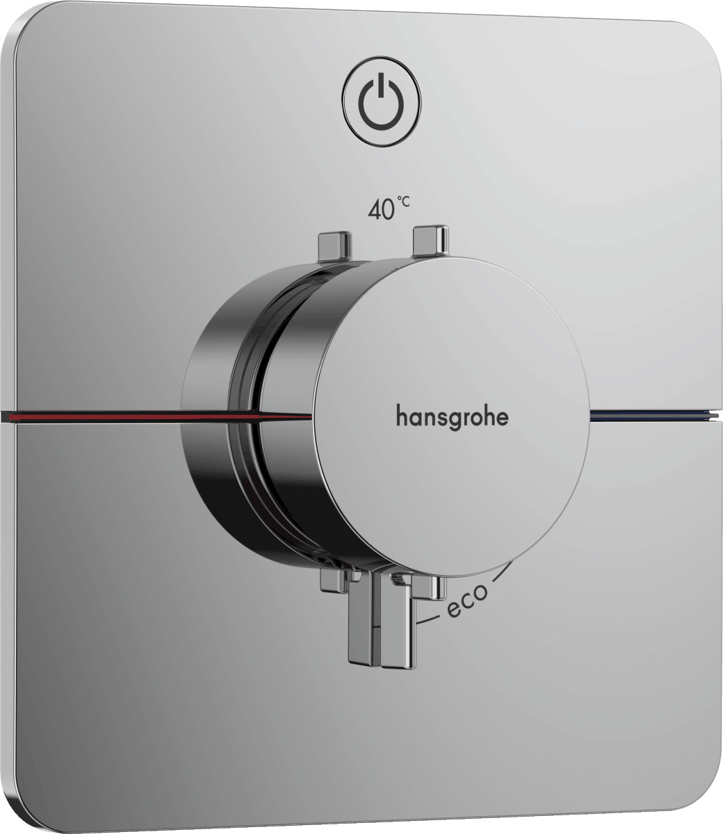 Sprchová baterie Hansgrohe ShowerSelect Comfort Q bez podomítkového tělesa chrom 15581000 Hansgrohe