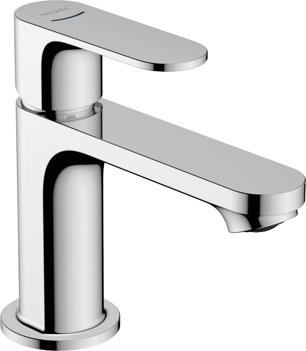 Ventil umyvadlový Hansgrohe Rebris S bez výpusti chrom 72503000 Hansgrohe