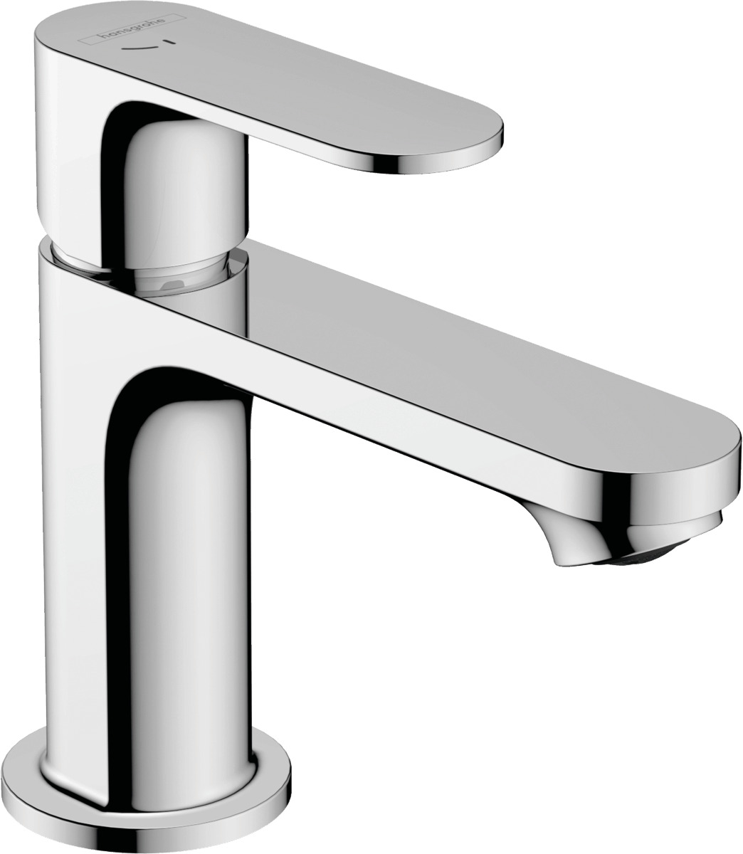 Umyvadlová baterie Hansgrohe Rebris S s výpustí chrom 72513000 Hansgrohe