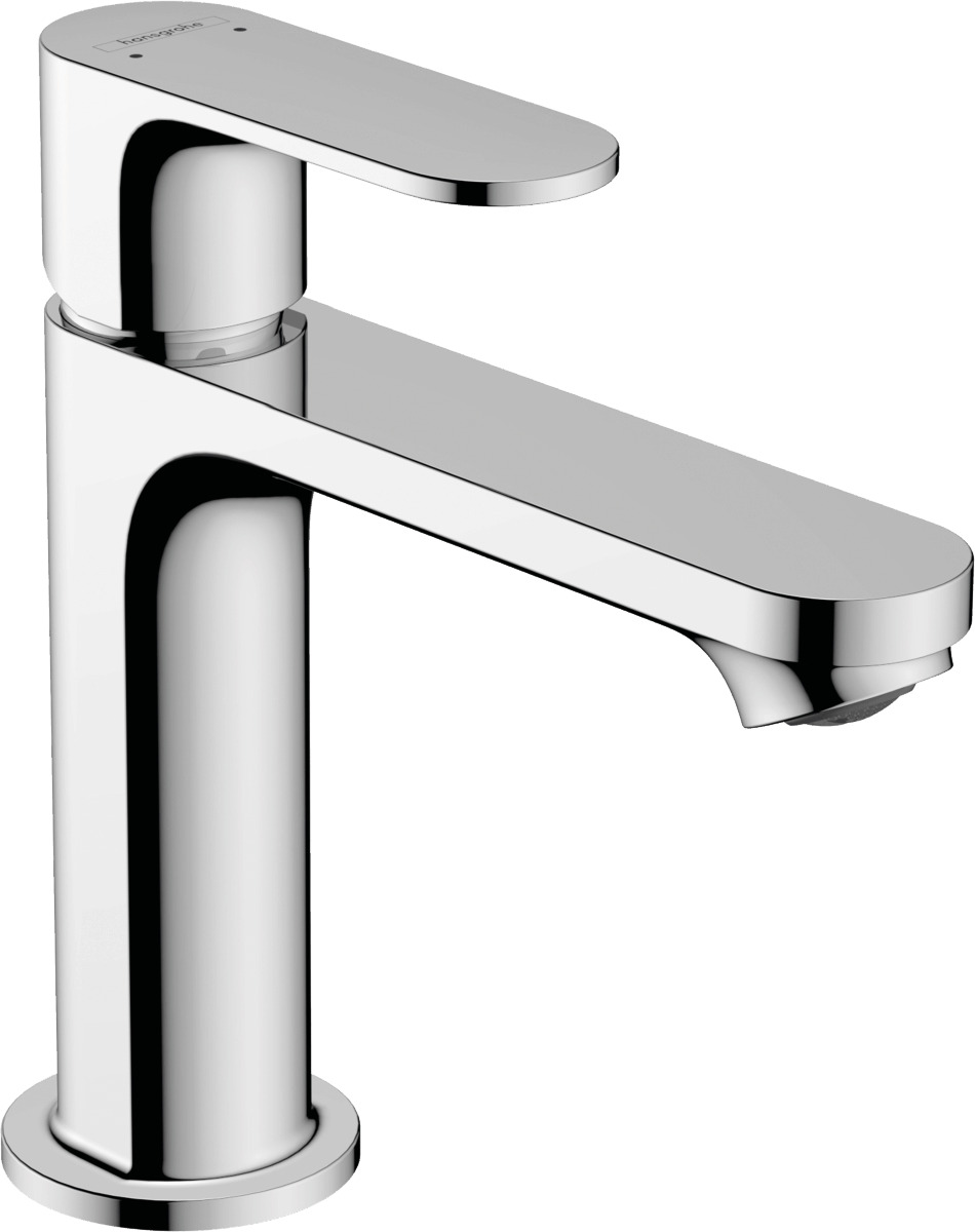 Umyvadlová baterie Hansgrohe Rebris S s výpustí chrom 72517000 Hansgrohe