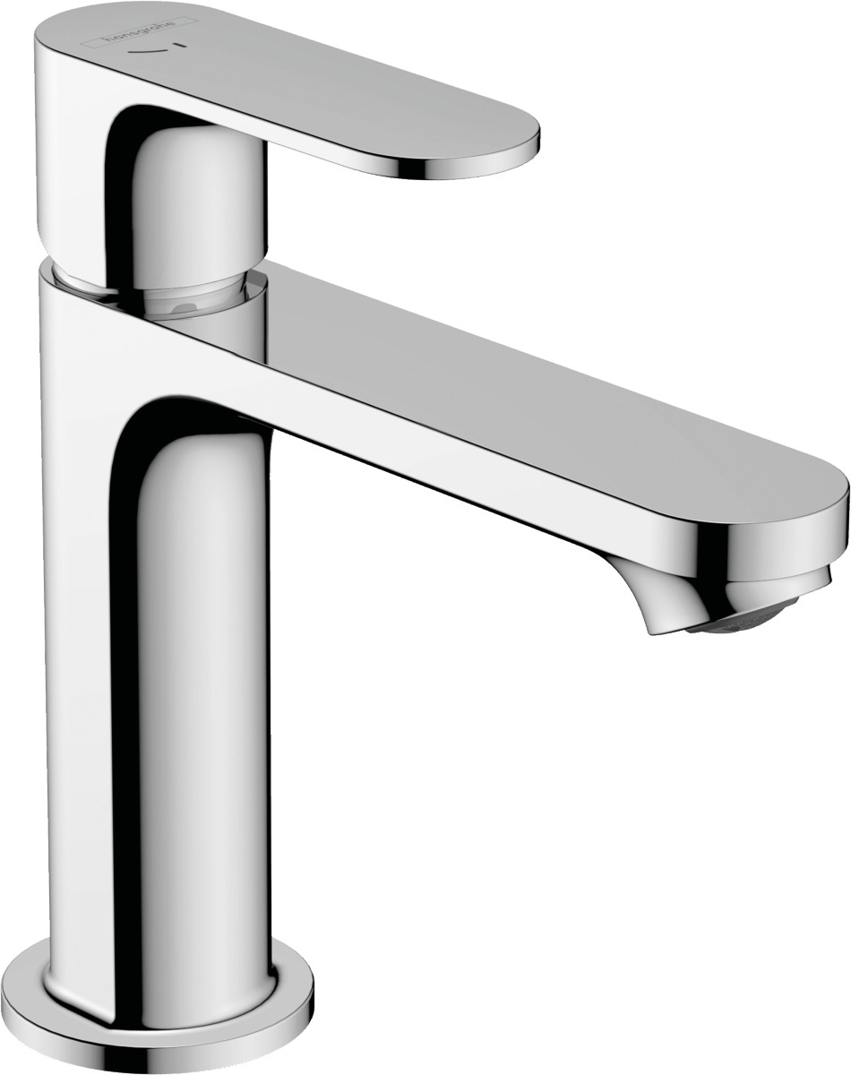 Umyvadlová baterie Hansgrohe Rebris S s výpustí chrom 72519000 Hansgrohe