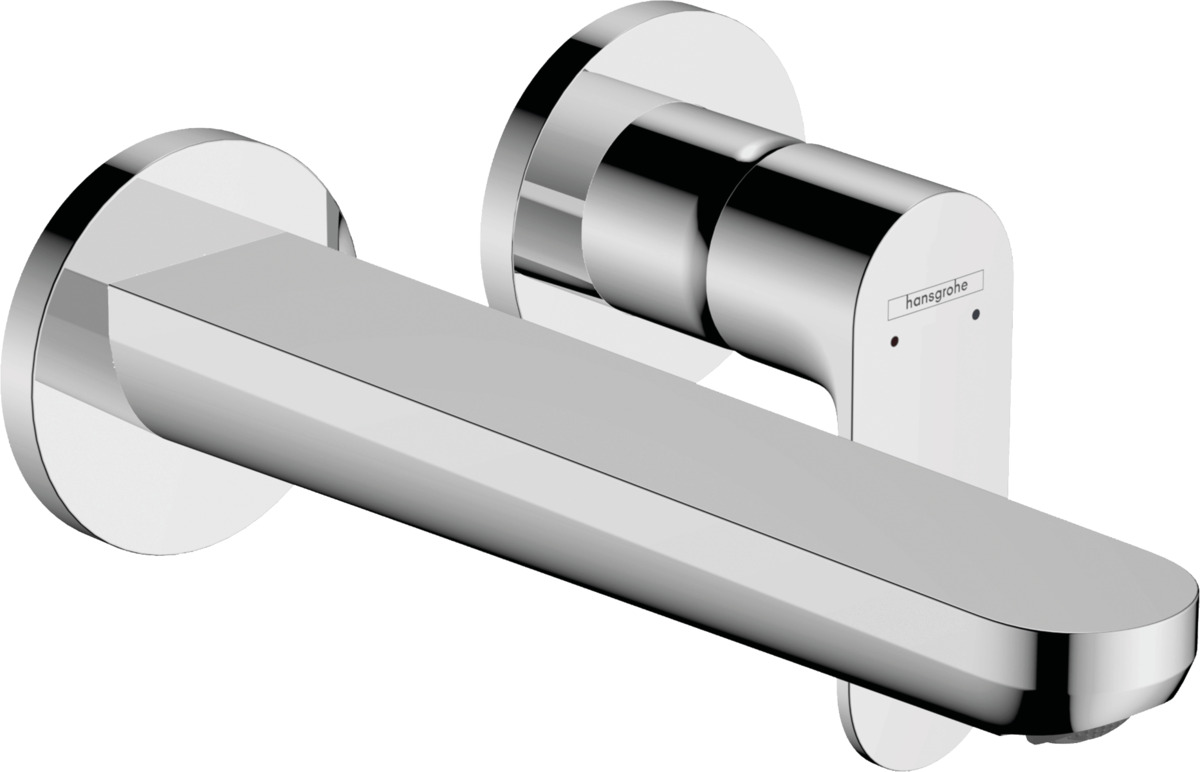 Umyvadlová baterie Hansgrohe Rebris S bez podomítkového tělesa chrom 72528000 Hansgrohe