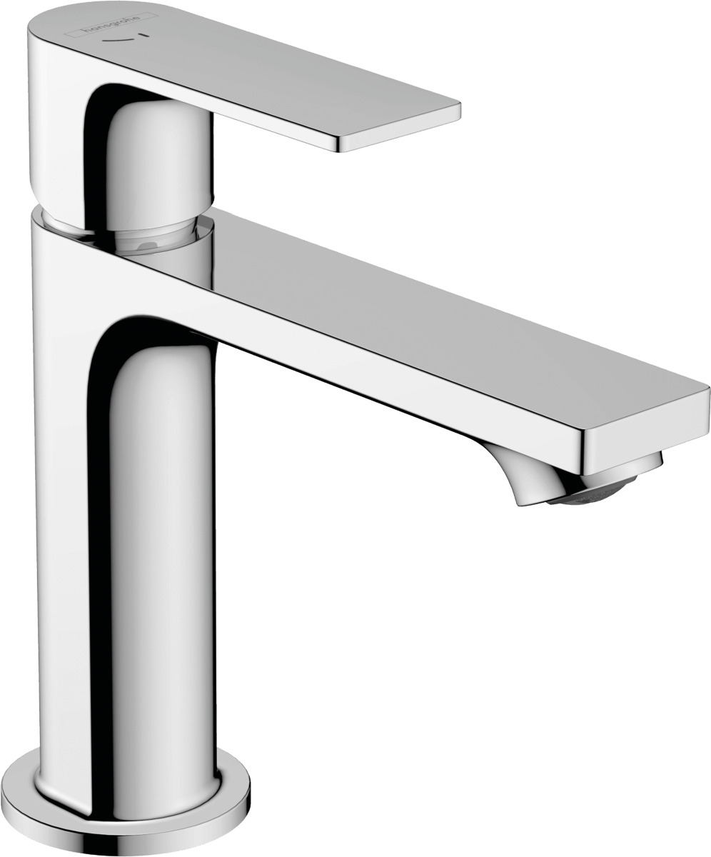 Umyvadlová baterie Hansgrohe Rebris E s výpustí chrom 72551000 Hansgrohe