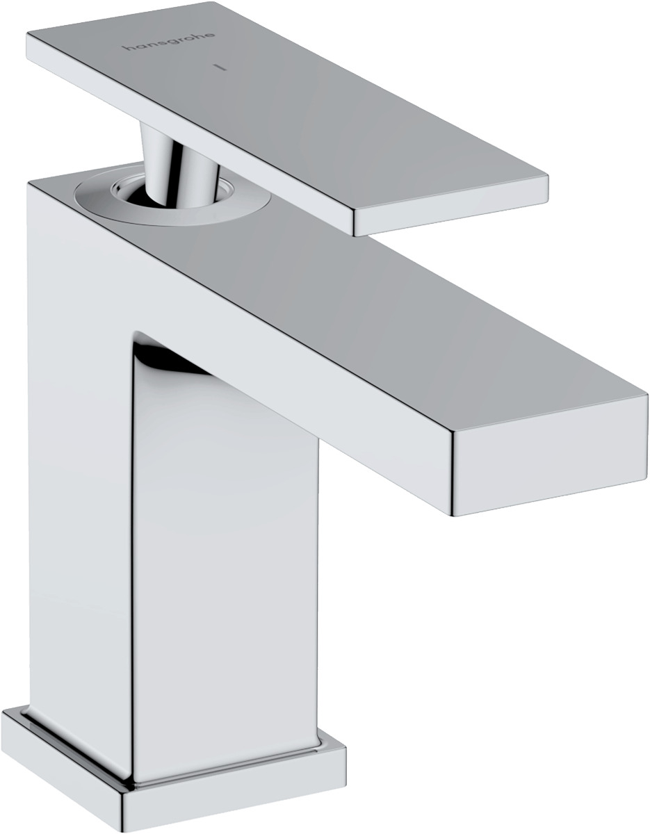 Ventil umyvadlový Hansgrohe Tecturis E bez výpusti chrom 73013000 Hansgrohe