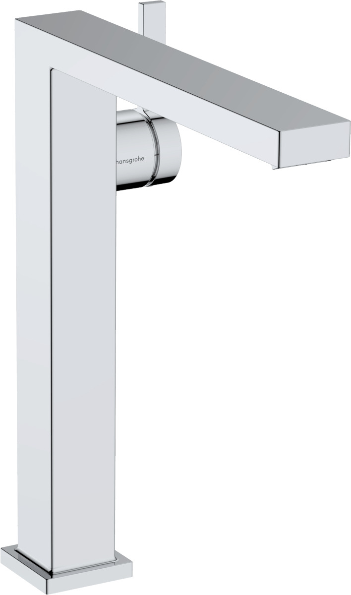 Vysoká umyvadlová baterie Hansgrohe Tecturis E bez výpusti chrom 73072000 Hansgrohe