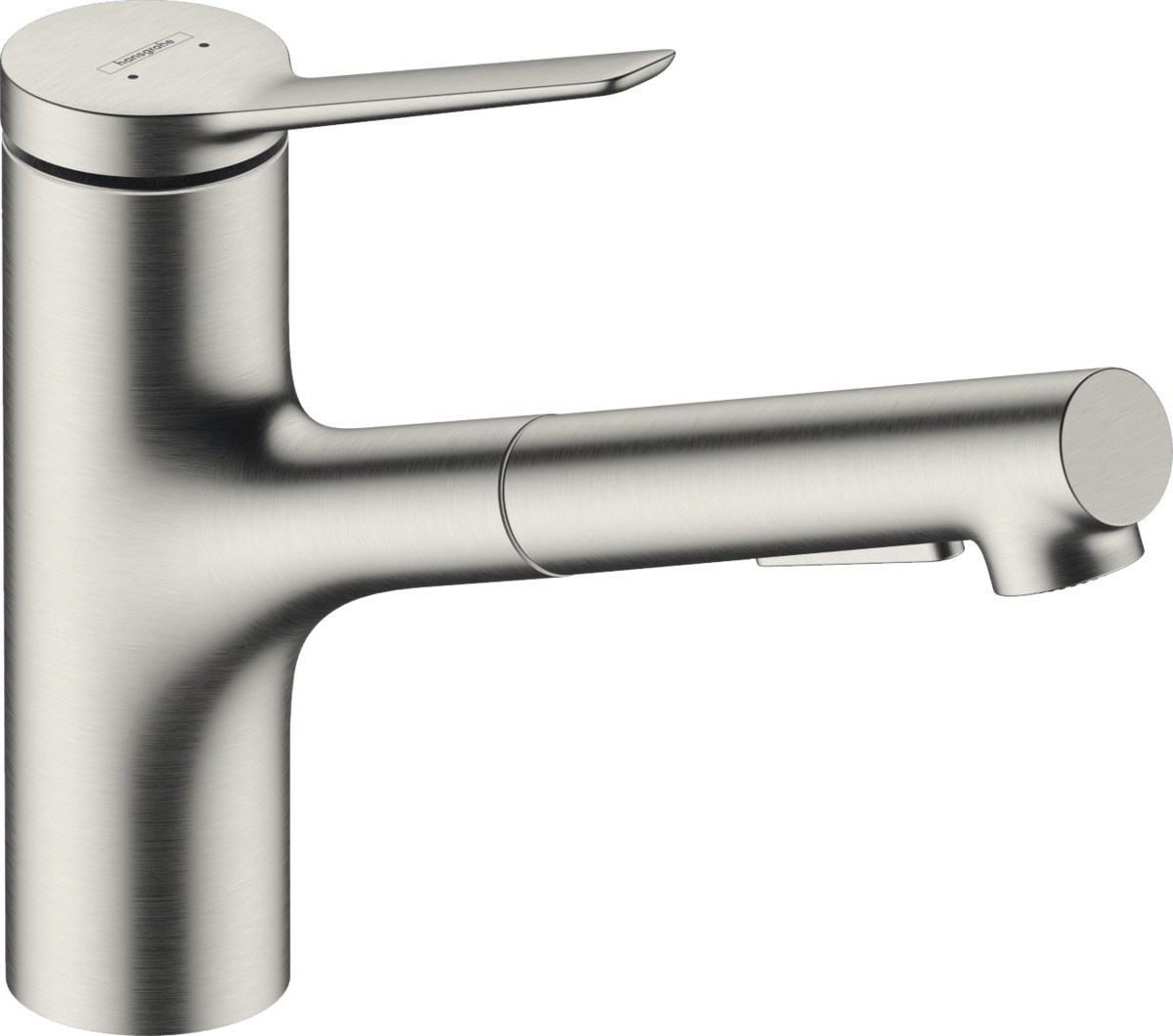 Dřezová baterie Hansgrohe Zesis M33 s vytahovací sprškou