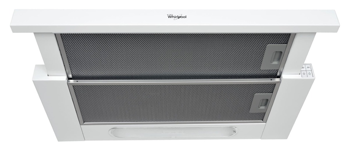 Výsuvná digestoř Whirlpool AKR7491WH Whirlpool