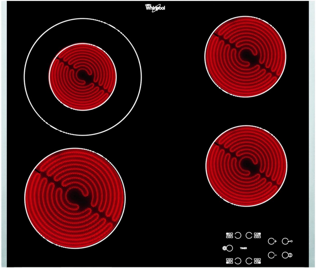 Whirlpool sklokeramická varná deska AKT8130LX Whirlpool