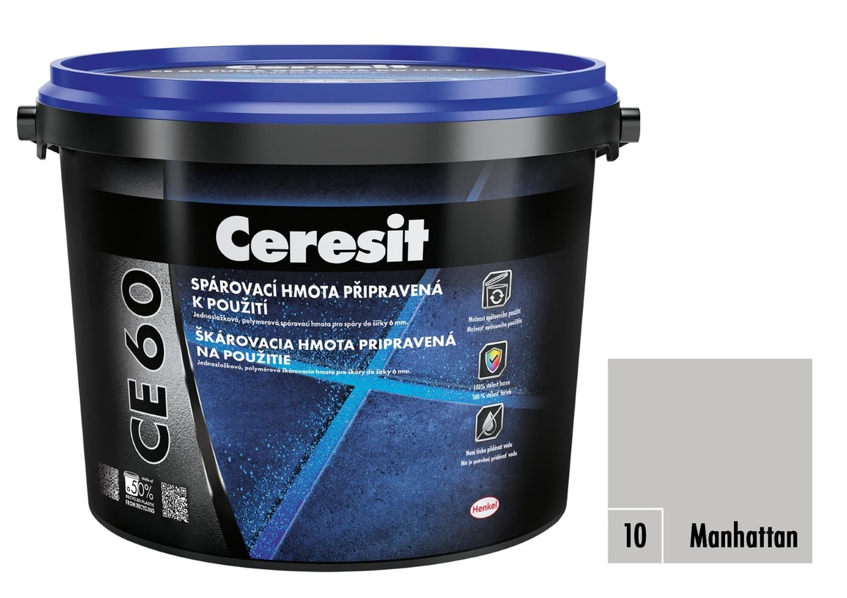 Spárovací hmota Ceresit CE 60 manhattan 2 kg CE60210 Ceresit