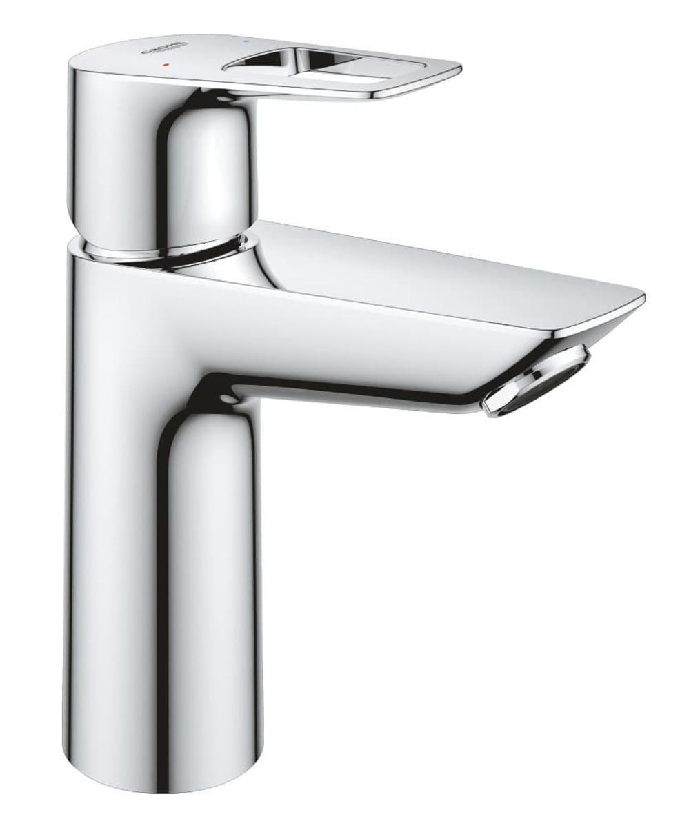 Umyvadlová baterie Grohe BauLoop bez výpusti chrom 23091001 Grohe