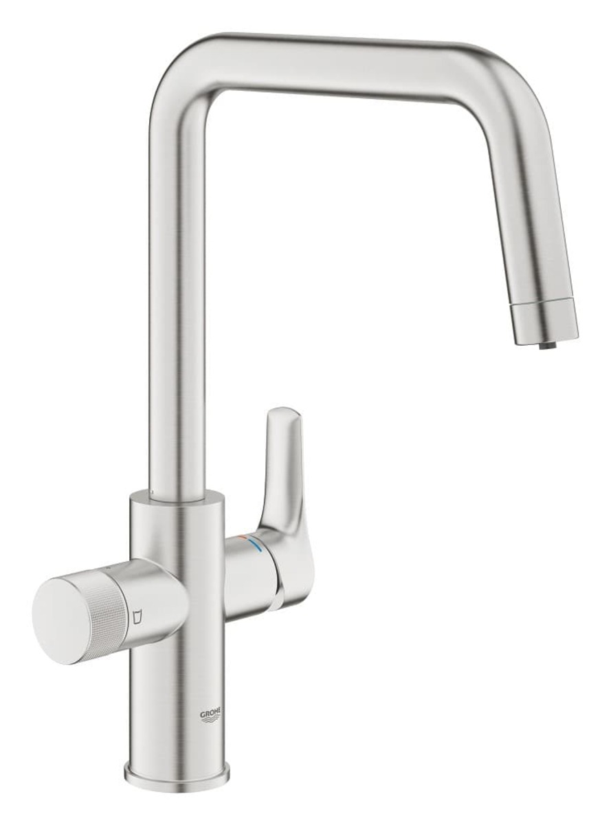 Dřezová baterie Grohe GROHE Blue Pure 2022 s filtrem supersteel 30595DC0 Grohe