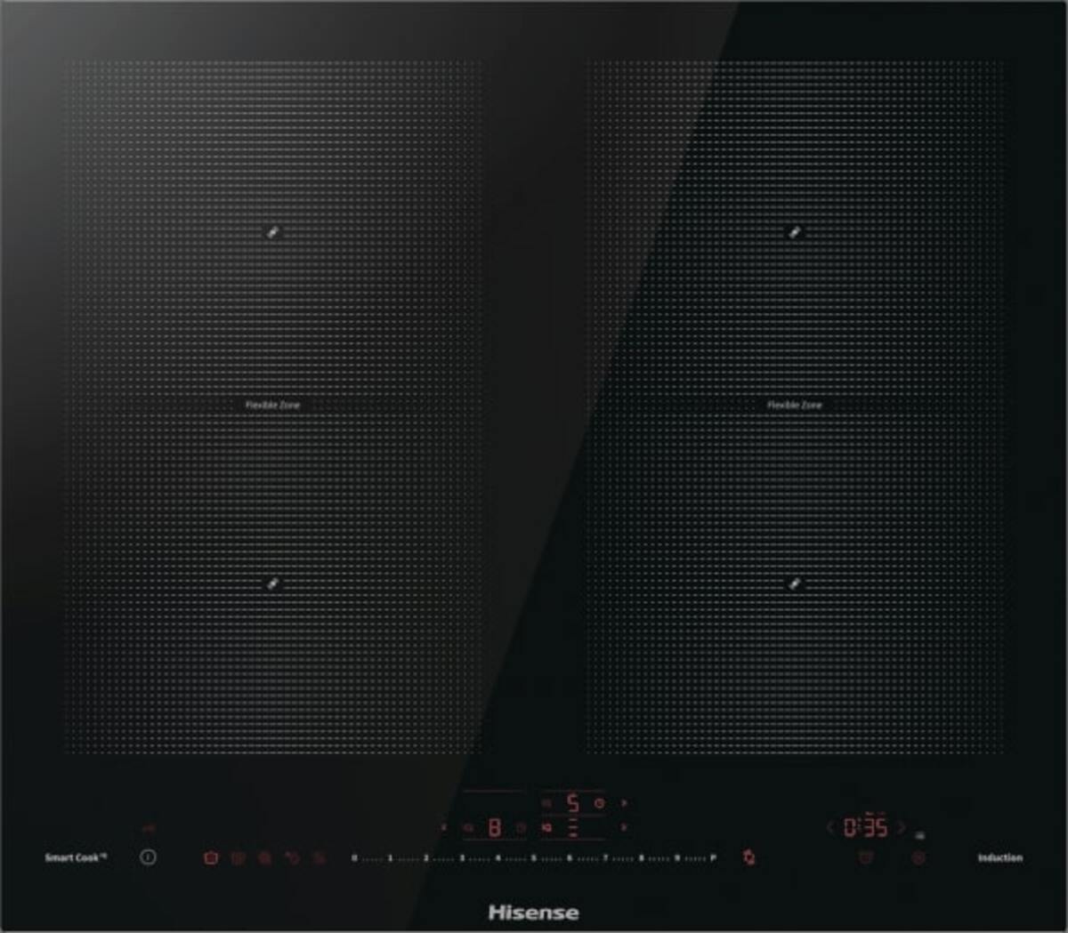 Indukční varná deska Hisense černá HI62FQCB Hisense