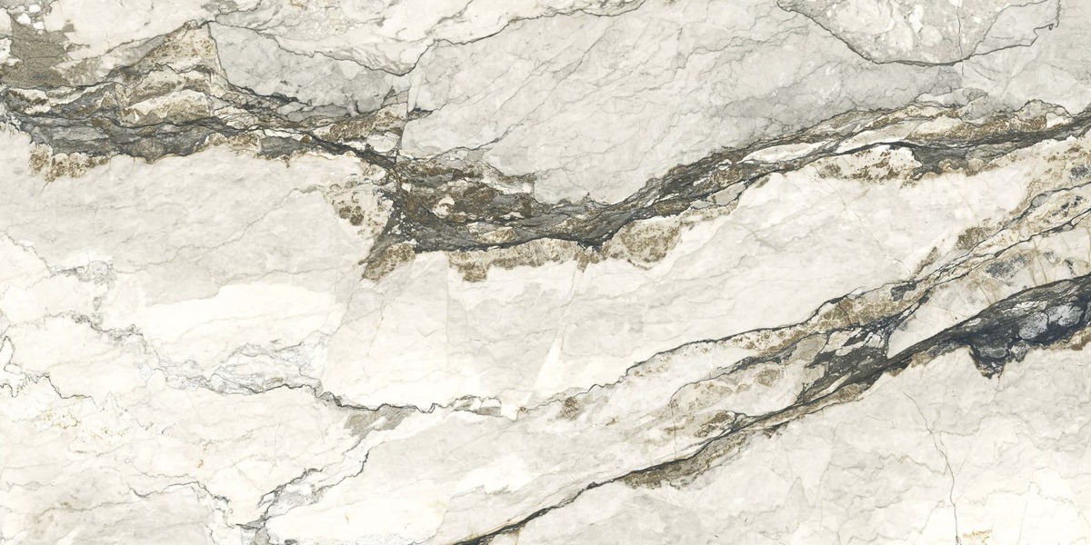 Dlažba Argenta Lunare breccia 60x120 cm leštěná LUNARE612 Argenta