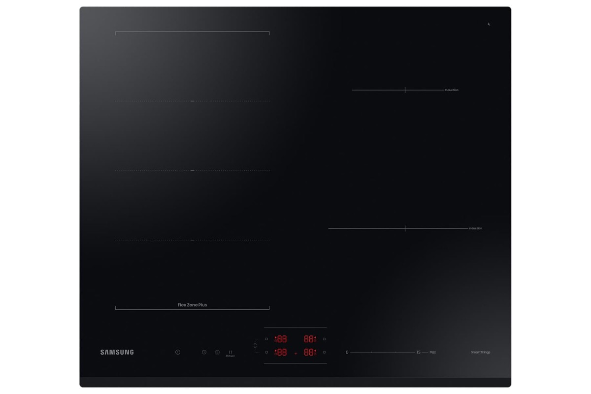 Indukční varná deska Samsung černé sklo NZ64B6056GK/U2 Samsung