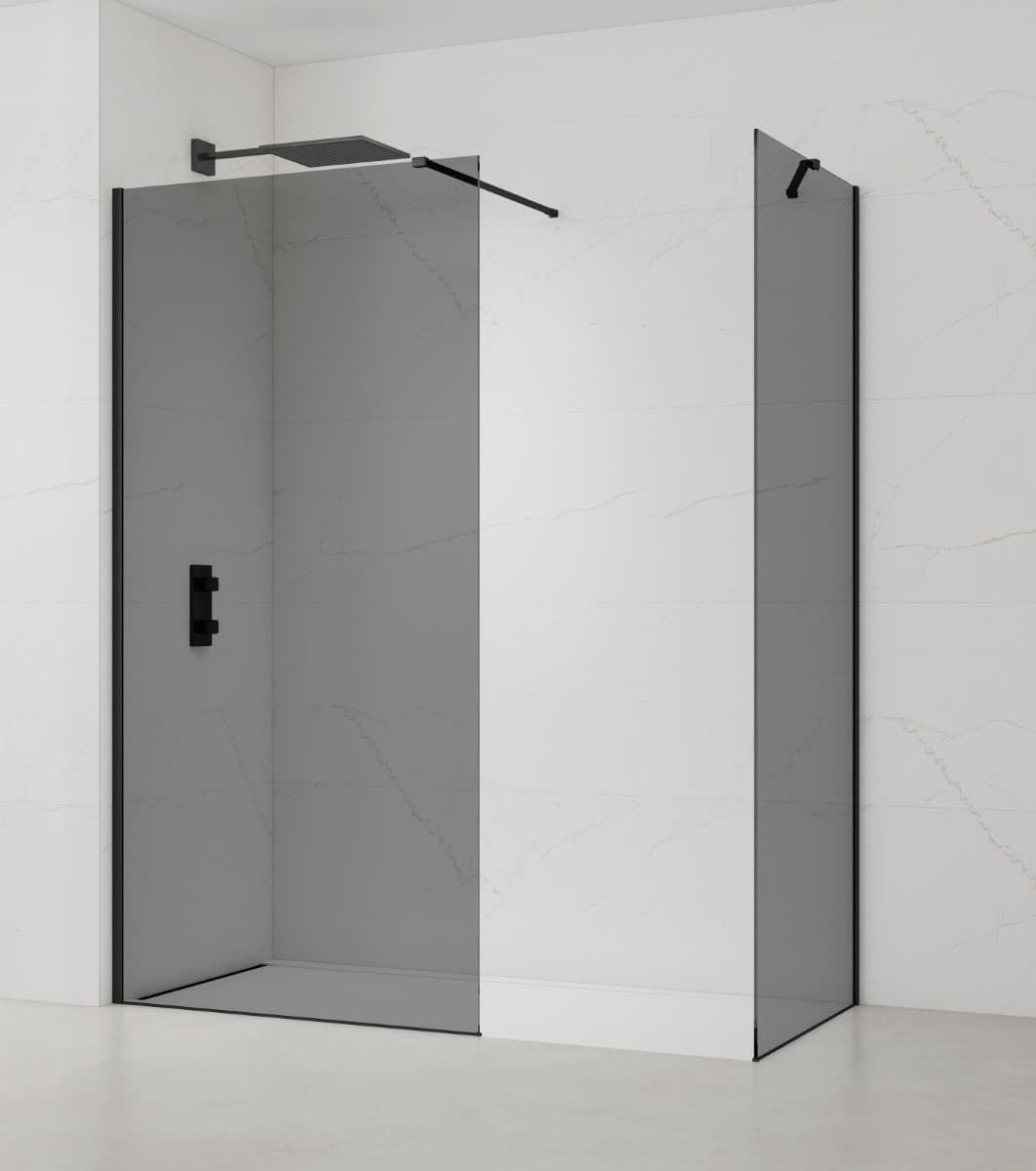 Sprchová zástěna Walk-in 120x90 cm SAT SATBWI12090KSPRC SAT