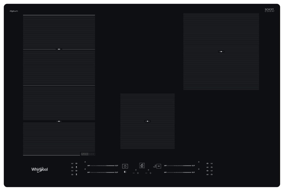 Elektrická varná deska Whirlpool WFS0377NEIXL Whirlpool