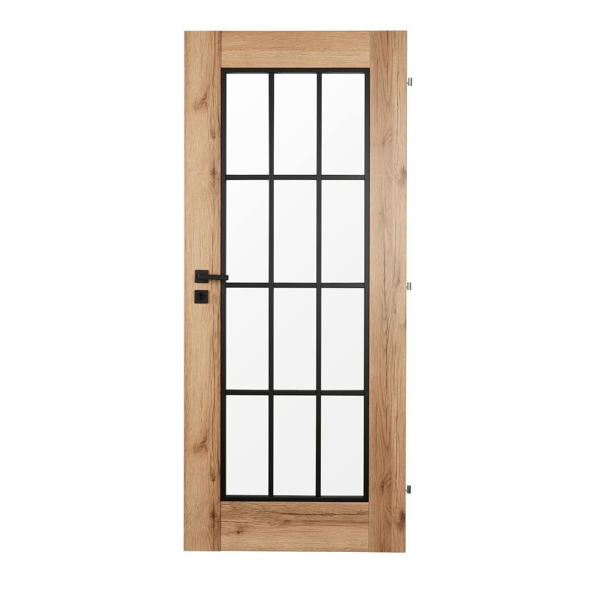 Interiérové dveře Naturel Zaria pravé 90 cm dub natura ZARIA5CPLDN90P Naturel