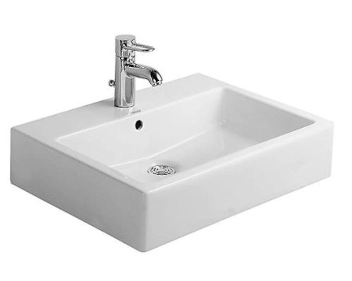 Umyvadlo Duravit Vero 60x47 cm otvor pro baterii