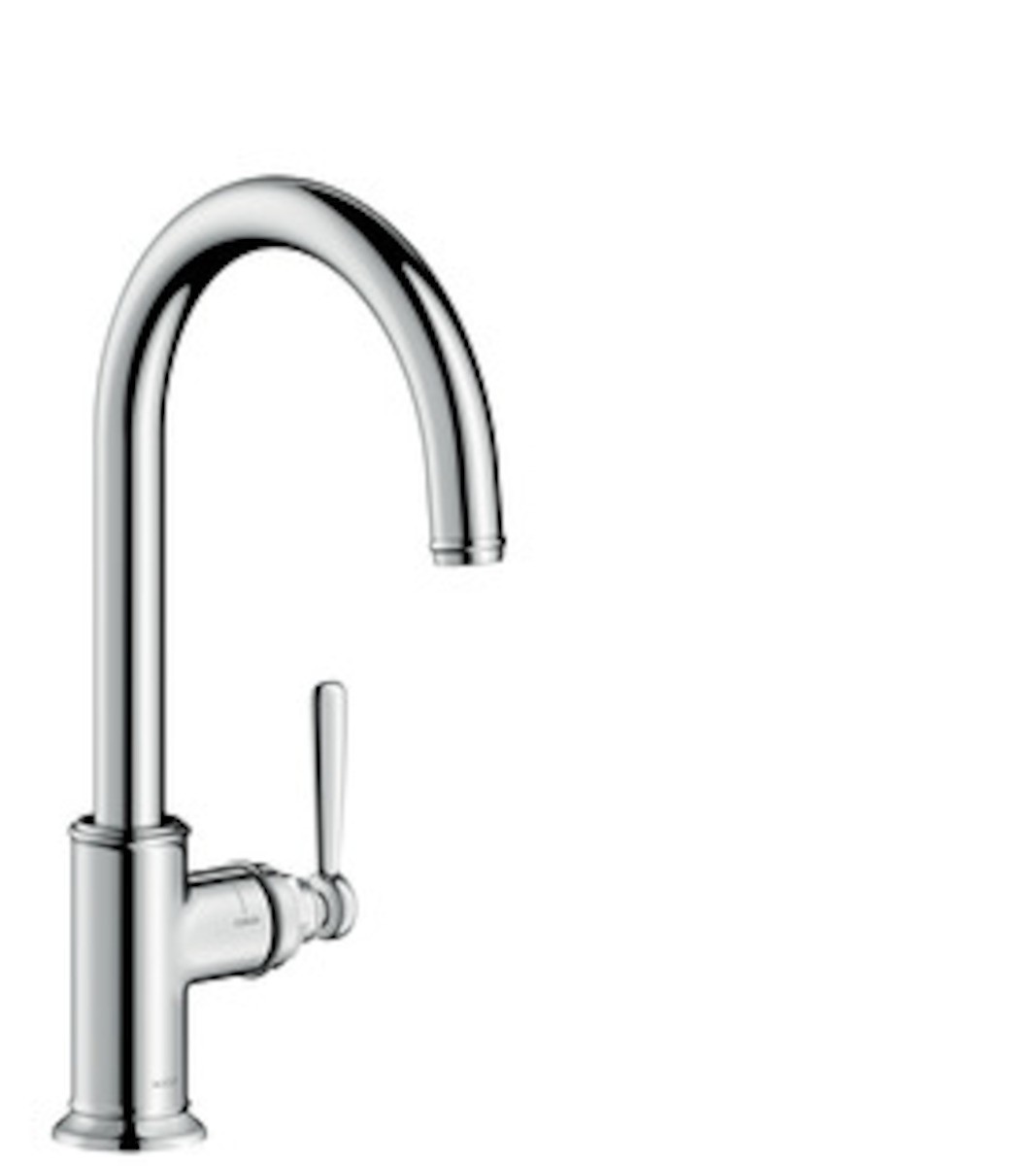 Dřezová baterie Hansgrohe Axor Montreux s otočným raménkem vzhled nerezu 16580800 Hansgrohe