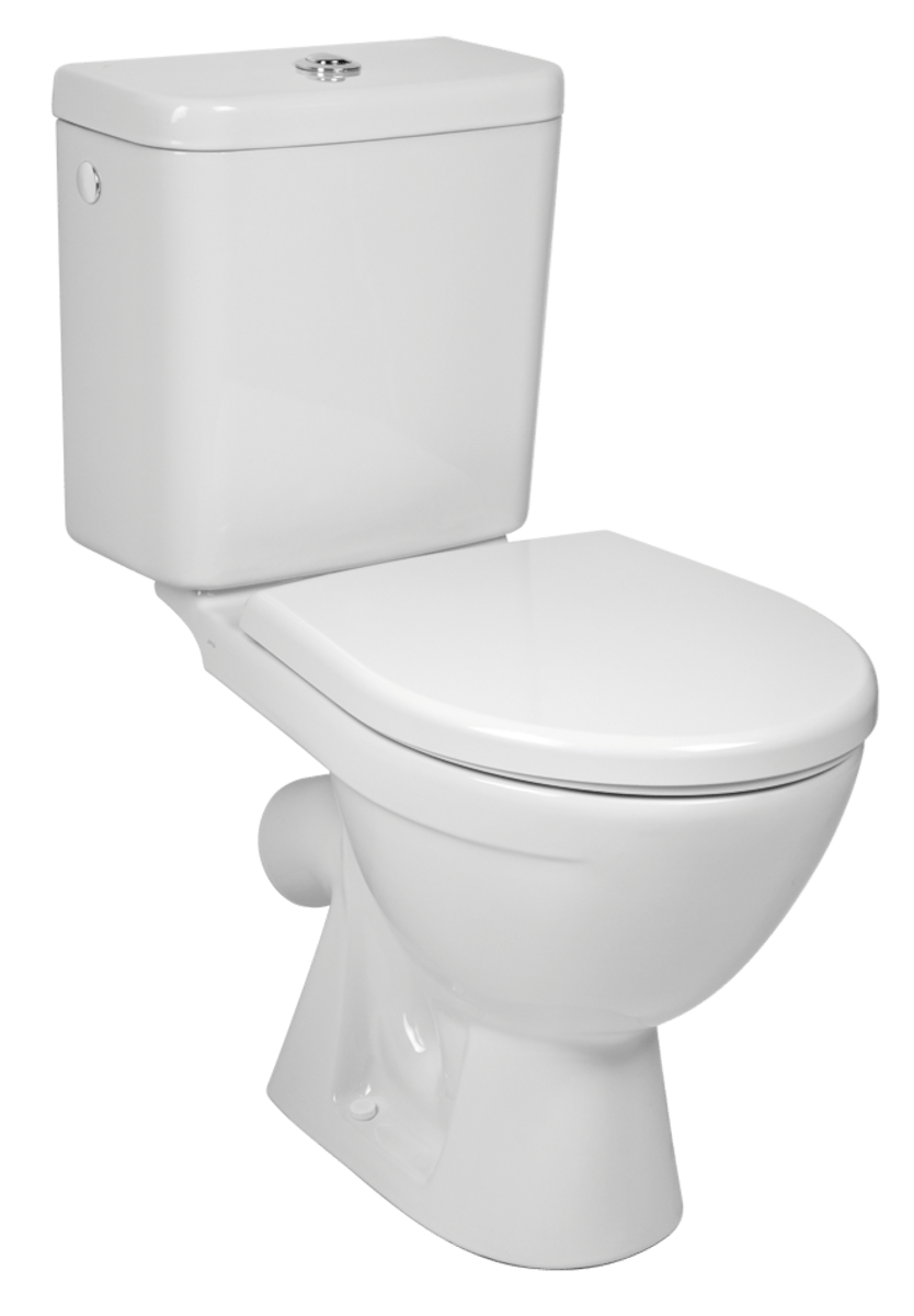 Wc kombi komplet Jika Lyra Plus šikmý odpad H8263840002413 Jika