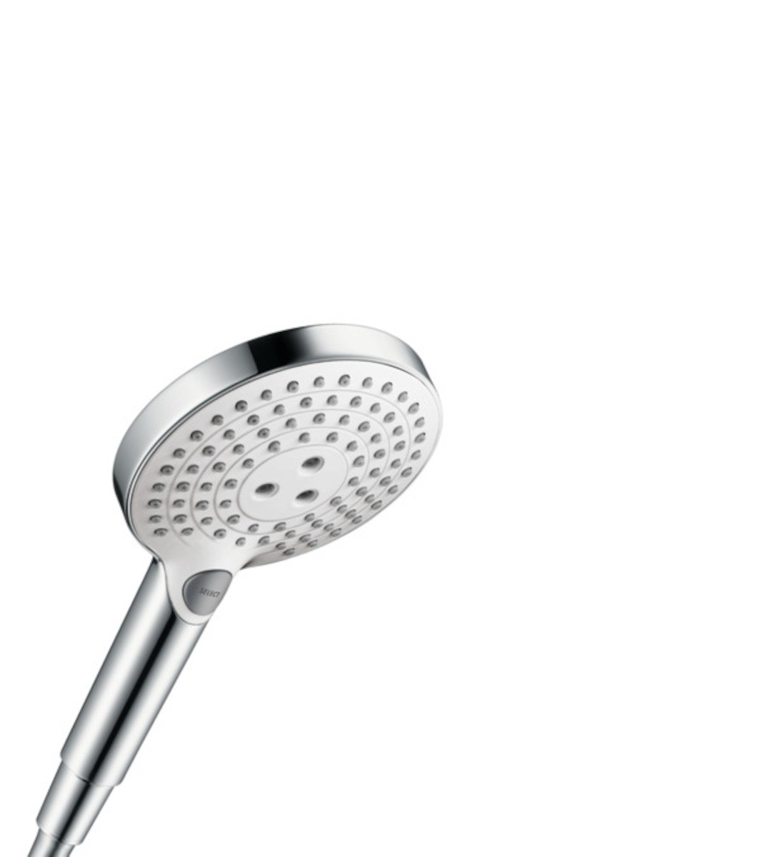 Sprchová hlavice Hansgrohe Raindance Select S bílá/chrom 26531400 Hansgrohe