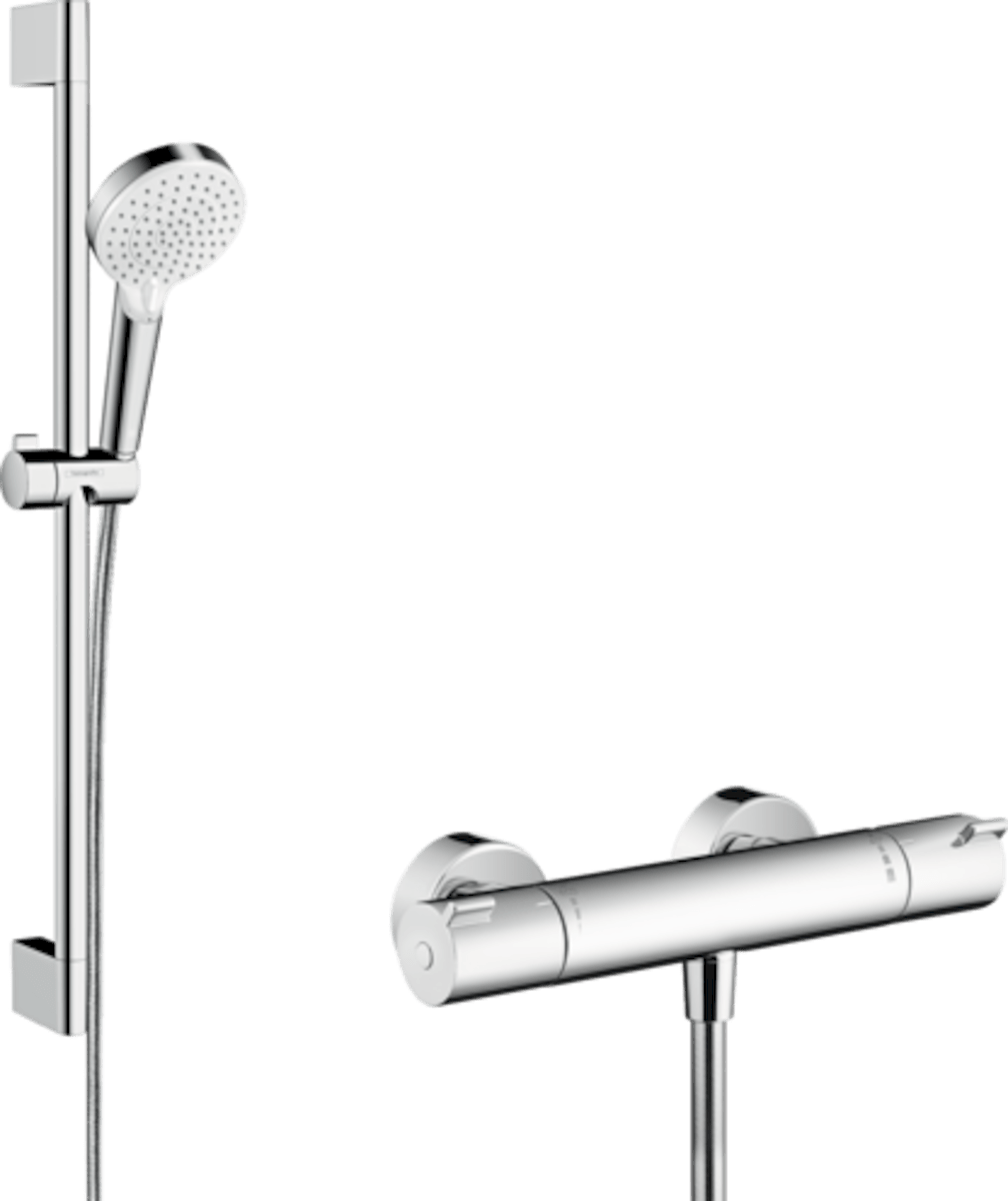 Sprchová baterie Hansgrohe Crometta se sprchovým setem bílá/chrom 27812400 Hansgrohe