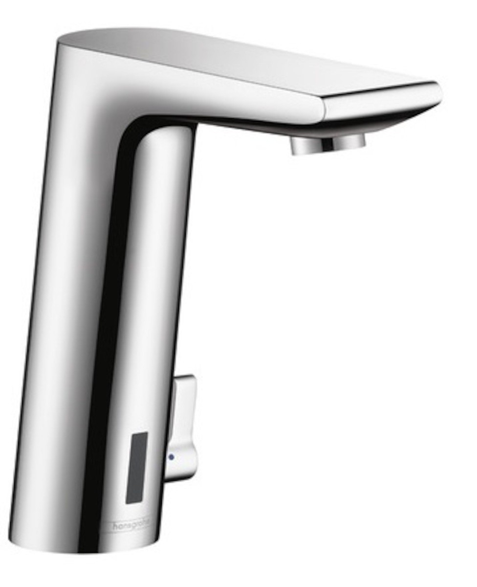 Umyvadlová baterie Hansgrohe Metris S se senzorem chrom 31100000 Hansgrohe