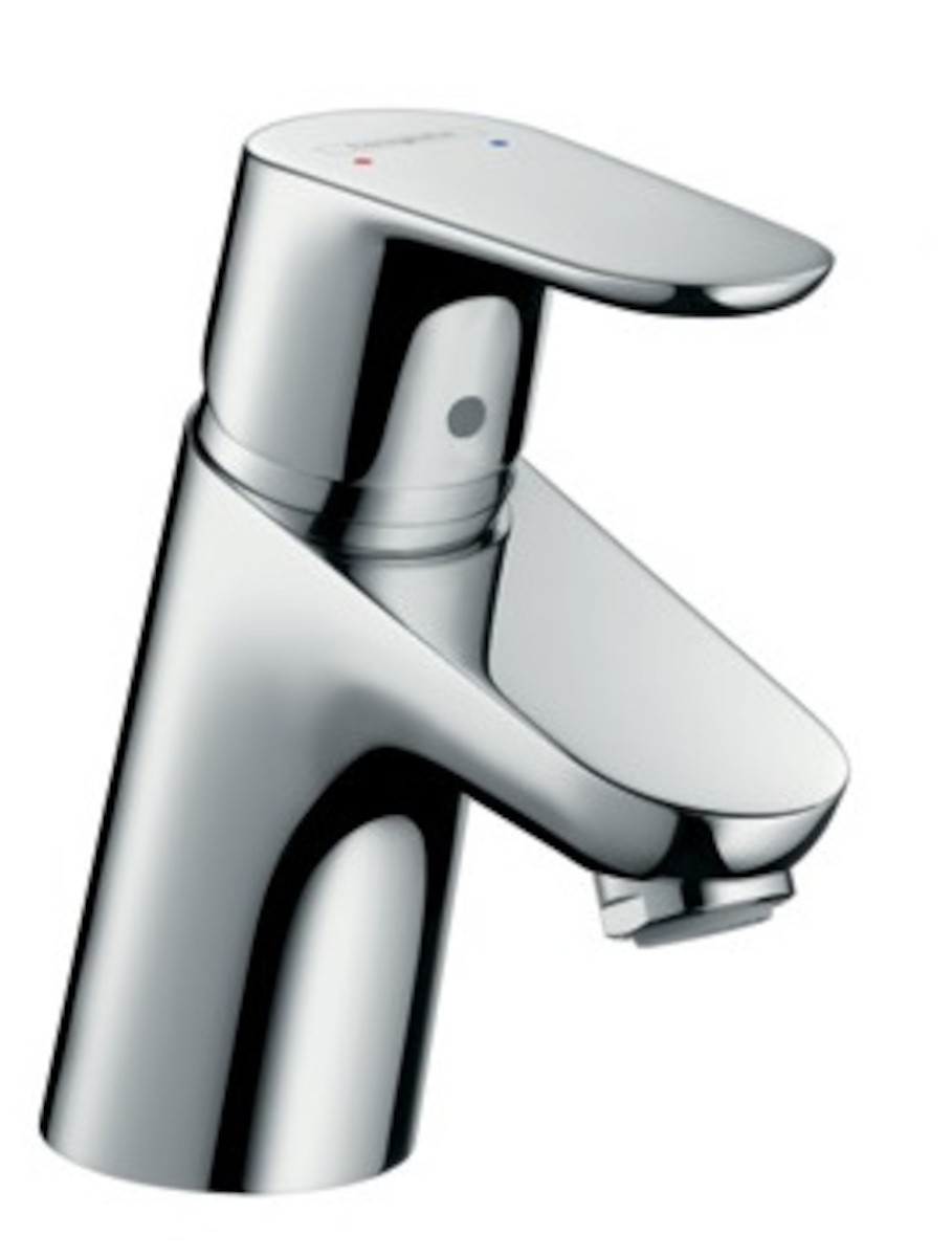 Umyvadlová baterie Hansgrohe Focus nízkotlaká s výpustí chrom 31132000 Hansgrohe