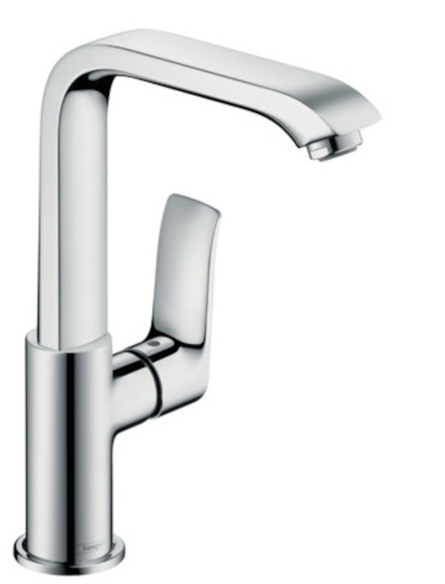 Umyvadlová baterie Hansgrohe Metris s clic-clacem chrom 31187000 Hansgrohe