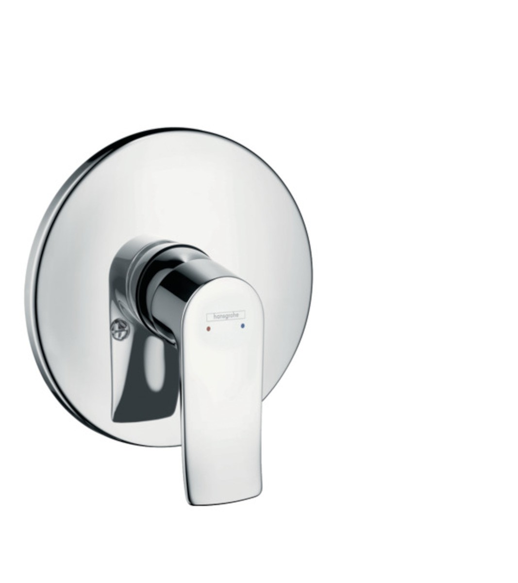 Sprchová baterie Hansgrohe Metris bez podomítkového tělesa chrom 31686000 Hansgrohe