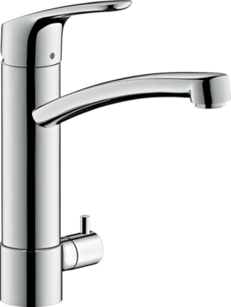 Dřezová baterie Hansgrohe Focus M41 s uzavíracím ventilem chrom 31803000 Hansgrohe