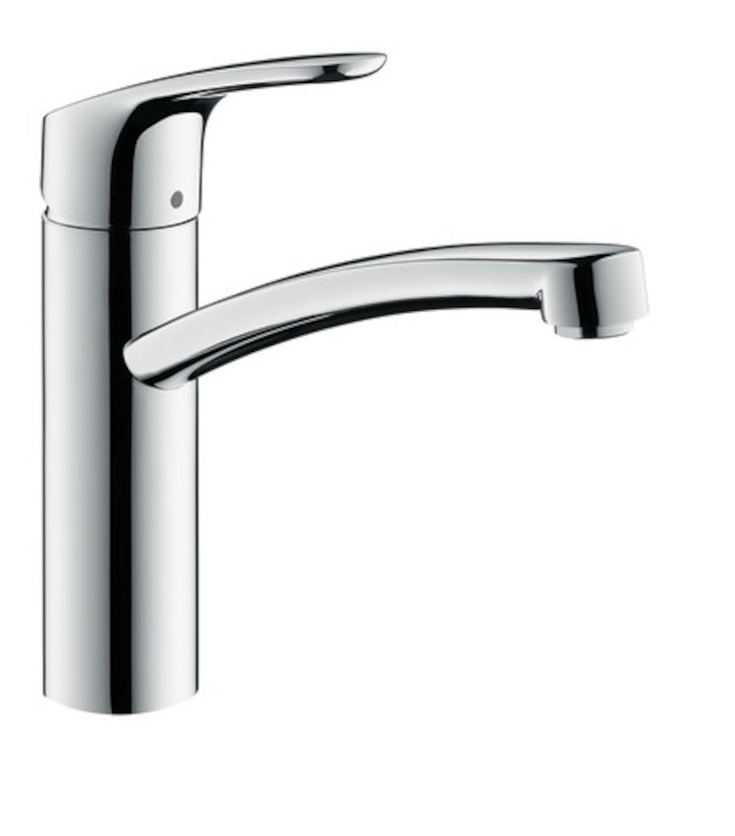 Dřezová baterie Hansgrohe Focus M41 nízkotlaká s otočným raménkem chrom 31804000 Hansgrohe