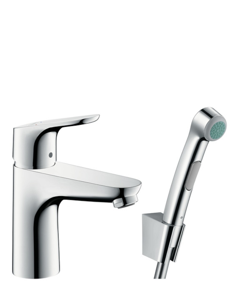 Umyvadlová baterie Hansgrohe Focus s bidetovou sprškou chrom 31927000 Hansgrohe