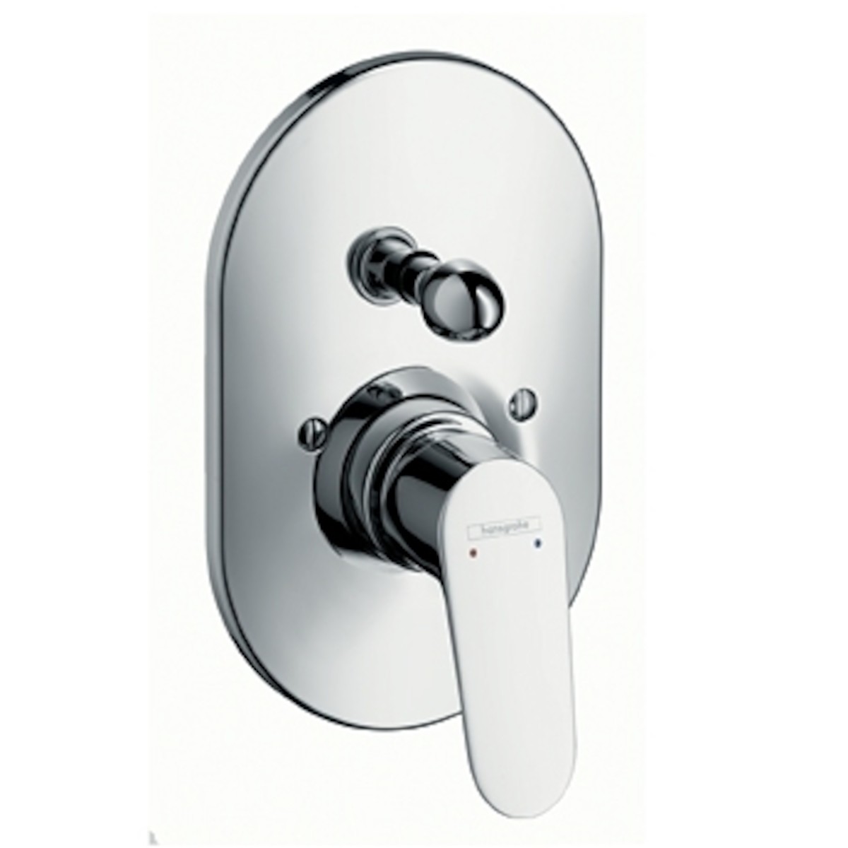 Vanová baterie Hansgrohe Focus bez podomítkového tělesa chrom 31947000 Hansgrohe