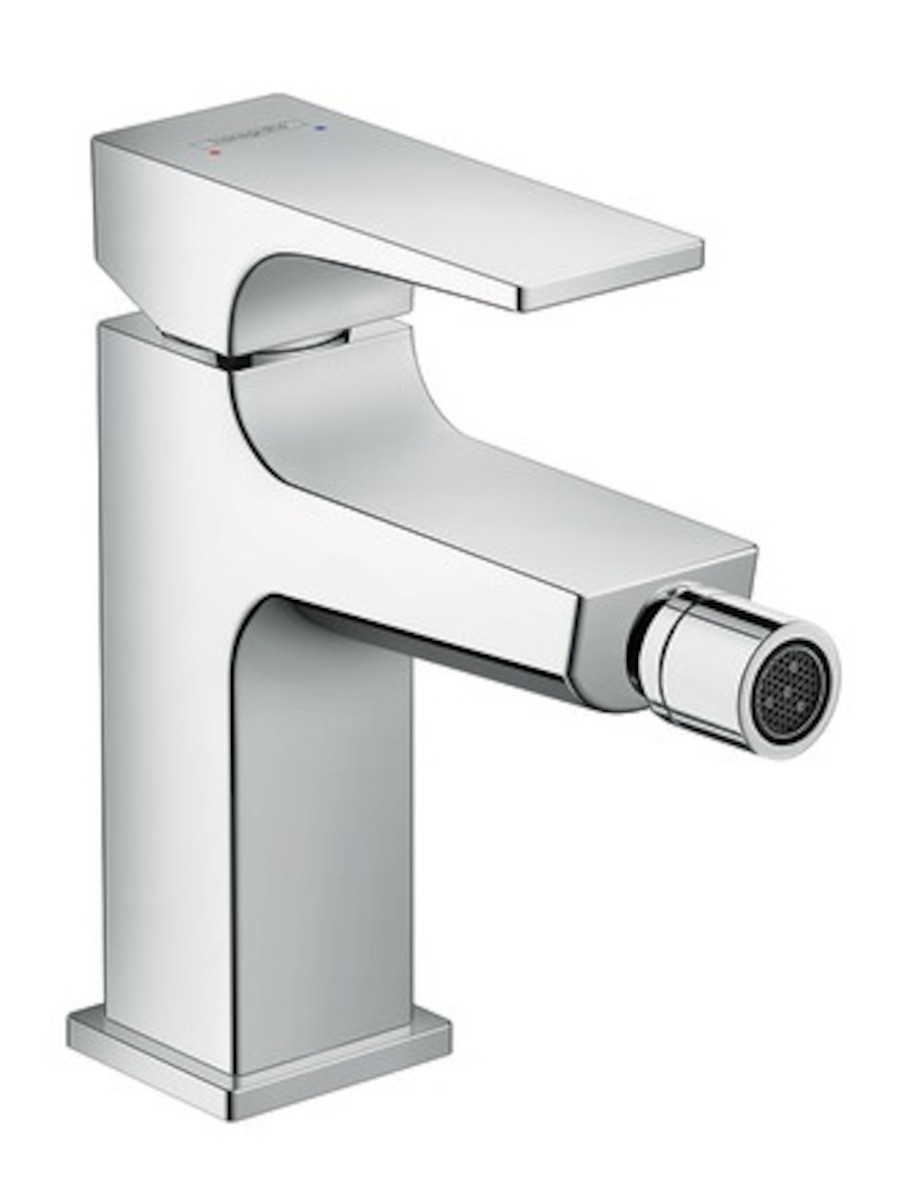 Bidetová baterie Hansgrohe Metropol s clic-clacem chrom 32520000 Hansgrohe