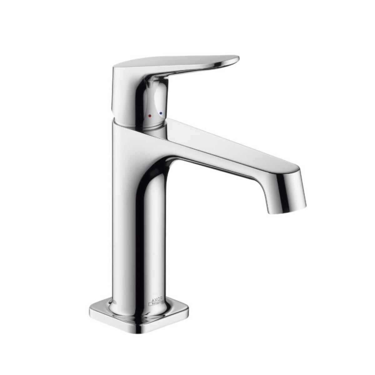 Umyvadlová baterie Hansgrohe Axor Citterio M s neuzavíratelným vtokem chrom 34017000 Hansgrohe