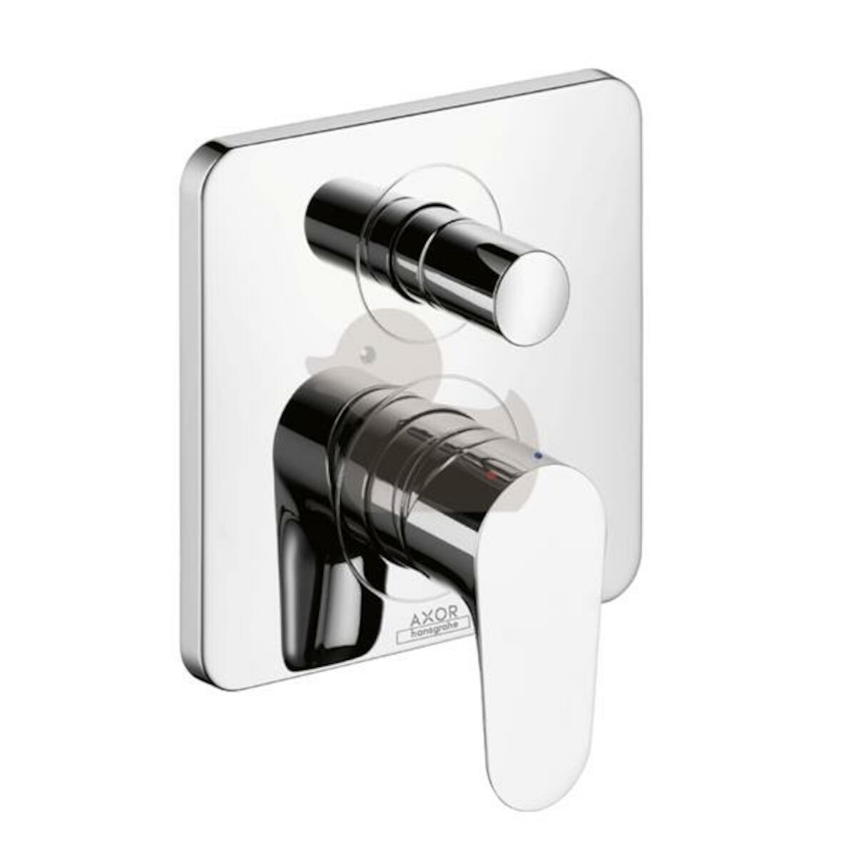 Vanová baterie Hansgrohe Axor Citterio M bez podomítkového tělesa chrom 34425000 Hansgrohe