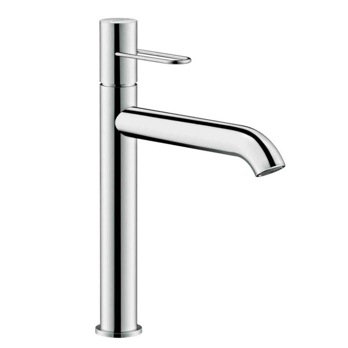 Vysoká umyvadlová baterie Hansgrohe Axor Uno s neuzavíratelným vtokem chrom 38032000 Hansgrohe