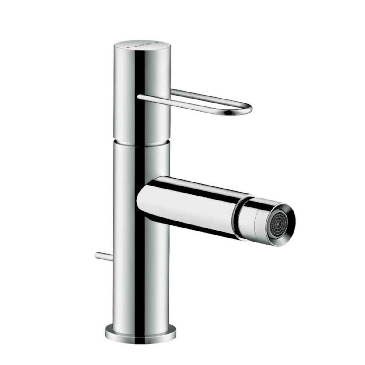 Bidetová baterie Hansgrohe Axor Uno s výpustí chrom 38211000 Hansgrohe